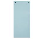 Paquete de 100 fichas separadores horizontales lisas multitaladros Exacompta Forever®- 105x240mm