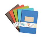 Carnet brochure dos toilé collection 1951 A5 192 pages ligné