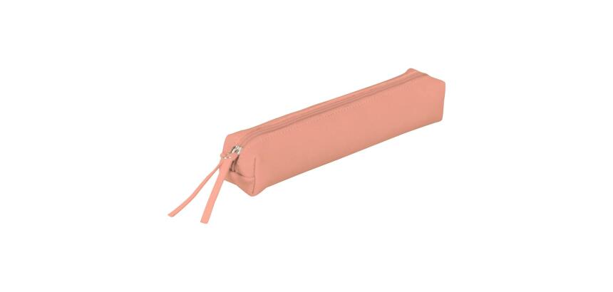 Clairefontaine Coloured Leather SLIM Pouch, 19,5x2,5x4cm