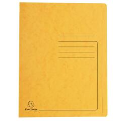 Subcarpetas con fástener impresas Exacompta 355 g/m2 A4 capacidad 350 hojas