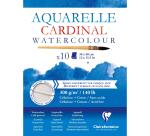 Cardinal bloc collé 10F 30x40cm 300g