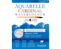 Cardinal bloc collé 10F 30x40cm 300g