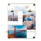 Exacompta Golden Metallic Photo Board - Gold