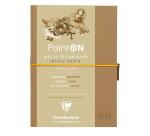 Paint'ON Naturel carnet cousu 32F A5 250g - Beige