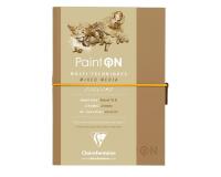 Paint'ON Naturel carnet cousu 32F A5 250g - Beige