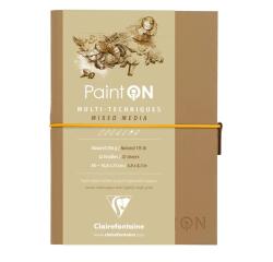 Paint'ON Naturel carnet cousu 32F A5 250g - Beige