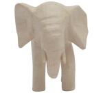 Eléphant d'Afrique 15,5cm - Kraft