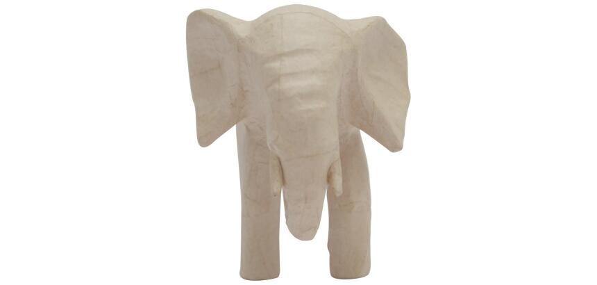 Eléphant d'Afrique 15,5cm - Kraft