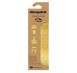 Pochette 3 Feuilles Foil Ref 889 - Or