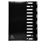 Trieur Harmonika Iderama 12 compartiments - Couleurs assorties