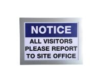 Magnetic Document holder A5 silver - Silver