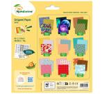 Origami Paper Spring, 20 x 20 cm, 60F, 70g - Multicolore