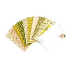 PAPIERS IMPRIMÉS, Bloc de 20 feuilles à motifs 160g/m2 au format A4 (21x29,7cm) + 1 idée créative - Printemps - Multicolore