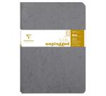 Age bag DUO stitched notebooks, 21x29.7cm 96p grey - Grey
