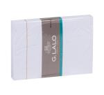 25 enveloppes C6 (114x162mm) Vélin doublées adhésives - extra blanc