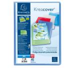 Display Book KreaCover PP A4 40Pkt Ast - Assorted colours
