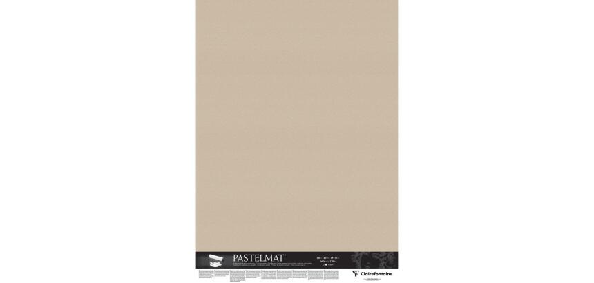 Pastelmat paquet 5F 100x140cm 360g - Sable