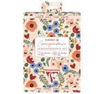 SET DE CORRESPONDANCE THÉMATIQUE, 8 enveloppes Pollen C6 (114x162mm) 120g + 8 cartes pliées 110x155m 185g, Amour