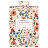 SET DE CORRESPONDANCE THÉMATIQUE, 8 enveloppes Pollen C6 (114x162mm) 120g + 8 cartes pliées 110x155m 185g, Amour