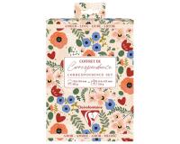 SET DE CORRESPONDANCE THÉMATIQUE, 8 enveloppes Pollen C6 (114x162mm) 120g + 8 cartes pliées 110x155m 185g, Amour