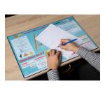 Sous-main rigide PVC Maths - 37,5x57,5 cm - Visuel