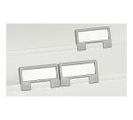 Onglets de signalisation (1 jeu de 5) - Gris