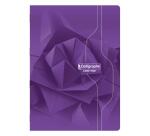 Cahier piqué 7000 A4 192 pages petits carreaux 70 g - Assortis
