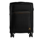 Valise cabine 4 roues Exactive - Noir