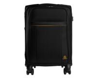 Maleta de cabina 4 ruedas para portaril 15,6 Exactive® - Negro