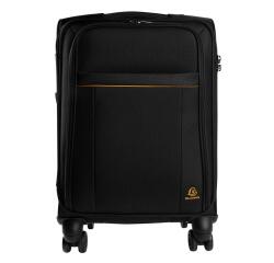 Maleta de cabina 4 ruedas para portaril 15,6 Exactive® - Negro
