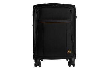 Maleta de cabina 4 ruedas para portaril 15,6 Exactive® - Negro