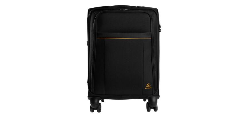 Valise cabine 4 roues Exactive - Noir