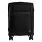 Valise cabine 4 roues Exactive - Noir