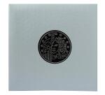 Classeur numismatique + 5 feuilles plastique - 24,5x25 cm