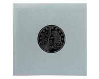 Classeur numismatique + 5 feuilles plastique - 24,5x25 cm