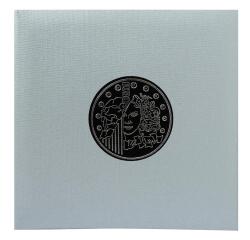 Classeur numismatique + 5 feuilles plastique - 24,5x25 cm