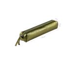 Cuirise Slim Leather Pencil Case 19.5x2.5x4cm - Green