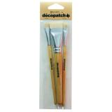 Pack de 3 pinceaux pure soie - Beige