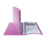 Classeur 2 anneaux 15mm polypropylène Forever Young - A4 - Couleurs assorties