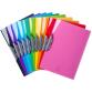 Clip Folder Iderama PP Ast - Assorted colours