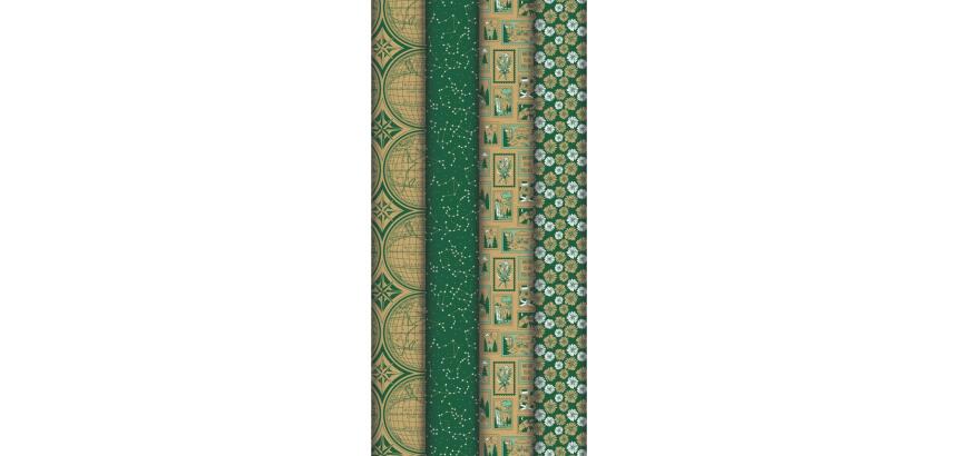 Kraft brut 70g, Explore 2x0,70m 30rlx - Assortiment