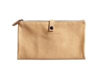 Flying Spirit trousse plate 27x23,6cm avec pochette zipée 2 compartiments - Beige