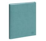 Agenda de bureau Easytime 21S spiralé Ondine 15 x 21 cm Semainier Janvier à décembre 2026