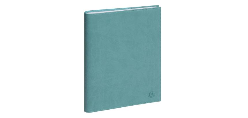 Agenda de bureau Easytime 21S spiralé Ondine 15 x 21 cm Semainier Janvier à décembre 2026