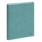 Agenda de bureau Easytime 21S spiralé Ondine 15 x 21 cm Semainier Janvier à décembre 2026
