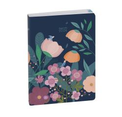 Agenda de bureau EasyDay Journal 17 Mini Labo 12 x 17 cm Journalier Janvier à Décembre 2026 - Visuel