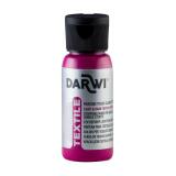 DARWI Flacon de 50 ml de Peinture Textile Opaque - Rubis