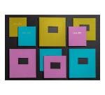 Livre d'or 140 pages tranche or Pop'N Co