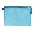 Pochette à fermeture éclaire en plastique souple Pop'N Co - Couleurs assorties