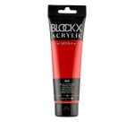 Peinture acrylique fine tube 120ml - Rouge de Naphtol